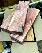 BOX 6" X 6" X 12" OF EASTERN RED CEDAR SCENT BLOCKS