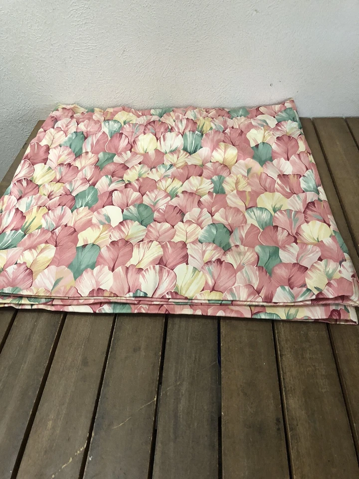 VNT WAVERLY СПЕЦИАЛЬНЫЙ ТЮЛЬПАН ЦВЕТОЧНЫЙ БАЛДАХИН РОЗОВЫЙ XTRA ДЛИННЫЙ 24x210 «СТЕРЖЕНЬ ПОДКЛАДКА EUC - Изображение 2 из 4