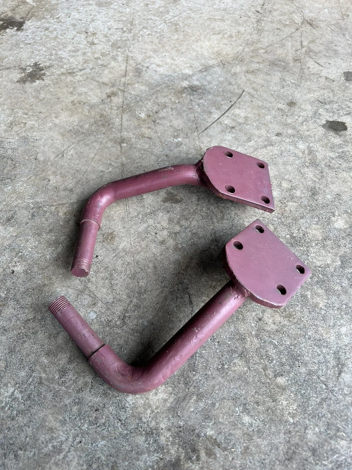 Ford Truck F1 1948 1949 1950 1951 1952 soportes de amortiguador delantero Hot Rod cabeza plana 1932 Foto 3 de 4