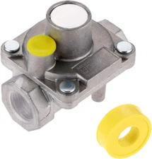 3/8" Natural Gas Regulator, 3/8" -18 NPT Natural Gas Low Pressure Regulator, Fit