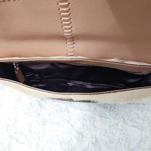 Tod'S Fur Suede Chain One Shoulder Bag - Picture 10 of 14