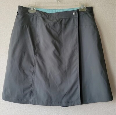 REI Wrap Athletic Skort Olive Green Size Outdoor UPF 30+