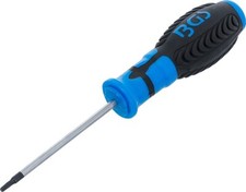 BGS SCHRAUBENDREHER, T-PROFIL (F&Uuml;R TORX) T10, KLINGENL&Auml;NGE 80 MM