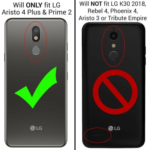 Funda rígida de metal magnético con soporte magnético para LG Aristo 4 Plus / Prime 2 - Imagen 2 de 38