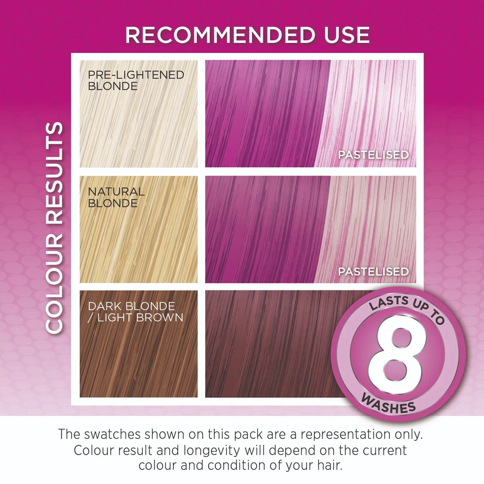 Colour Freedom Gloss Pro Semi Permanent Vibrant Colour Range with Pureplex 150ml - Image 4 of 4