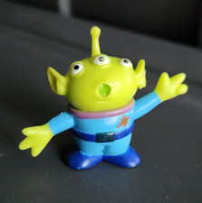 Disney Pixar Toy Story Action Figure Toy Alien 3 Eyed Mattel Approx 2"
