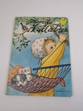 Vintage Kids Book Favorite Lullabies Manufactured In Japan
