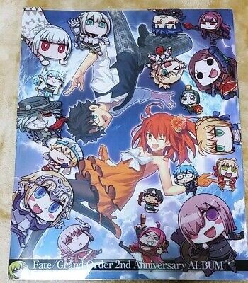 Fgo Fes 17 Item Fate Grand Order 2nd Anniversary Album Visual Book Used Ebay