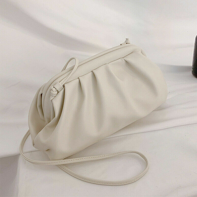 Nice soft faux leather dumpling shape shoulder bag IF YOU LIKE IT MAKE A OFFER