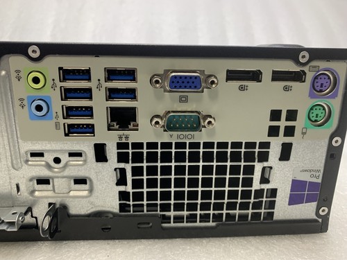 HP EliteDesk 800 G2 SFF Core i5-6500 @ 3.20GHz 3.2GHz 8GB RAM 256GB SSD NO OS - Picture 9 of 9
