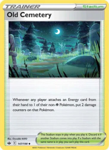 POKEMON CARDS - SWORD & SHIELD - CHILLING REIGN - 2021 - CHOOSE FROM THE LIST - Picture 55 of 60