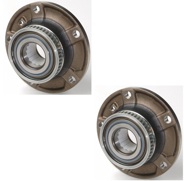 Pair Set Of 2 Front Moog Wheel Bearing And Hub Kit for BMW E30 E32 E34