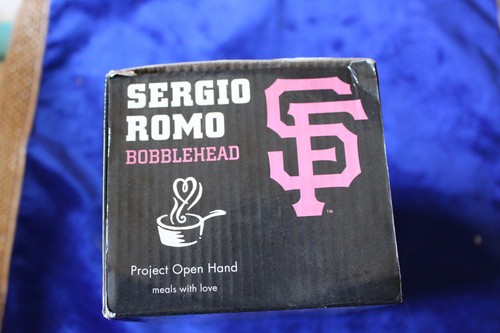 San Francisco Giants Sergio Romo Bobblehead “The Giant Race” 2013 - Picture 4 of 6