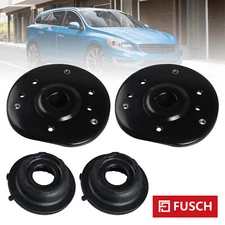 Set of 2 Left+Right Front Strut Shock Mounts w/ Bearings for Volvo V60 S60