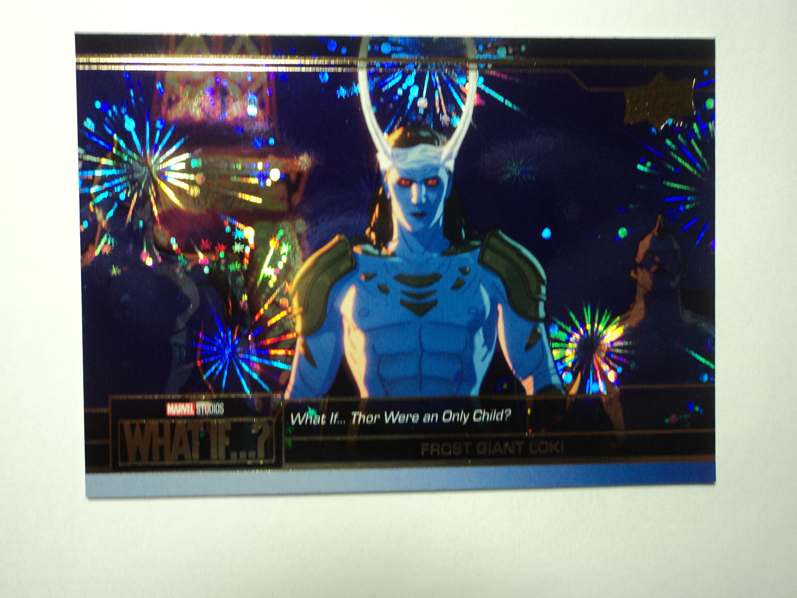 2023 Upper Deck Marvel What If Possibilities Frost Giant Loki Card 8
