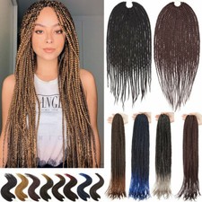 24 inch Ombre Crochet Braids Box Braiding Hair Senegalese Twist Hair For Woman