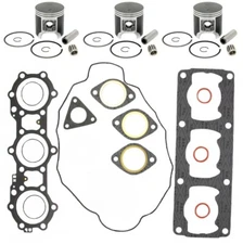 Polaris XLT 600 Top End Rebuild Kit SPI Pistons Gaskets Bearings 1995 1996 1997