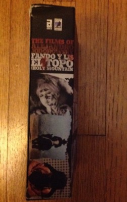 EL TOPO / HOLY MOUNTAIN DVDセット Amazon.com: The Holy Mountain [Blu-ray] : Movies & TV