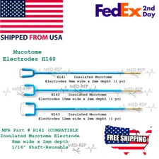 Ellman H140 Mucotome Electrodes sets