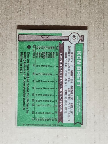1976 Topps Baseball Pick A Card #251-500 Singles Complete your Set - UPDATED - Picture 293 of 481
