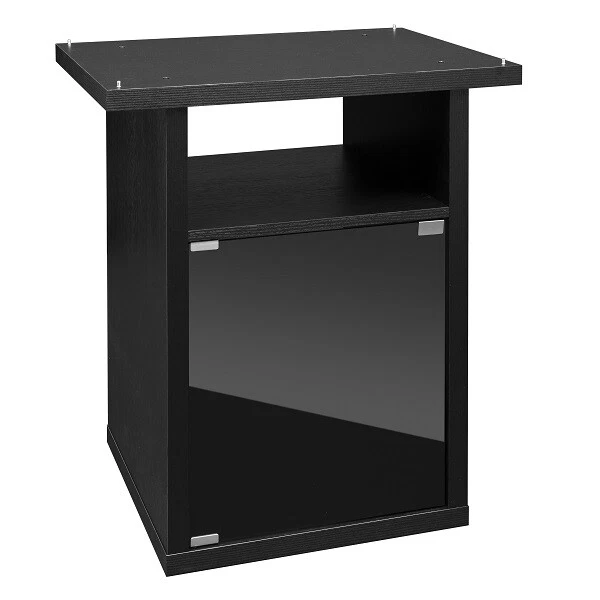 Exo Terra Terrarienunterschrank - Schwarz robust für Reptilien Glasgehege CM Ständer - Bild 3 von 4
