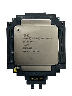 Intel Xeon E5-2640V3 Processor 2.60GHz 8-Core 20MB CPU SR205 Socket LGA2011