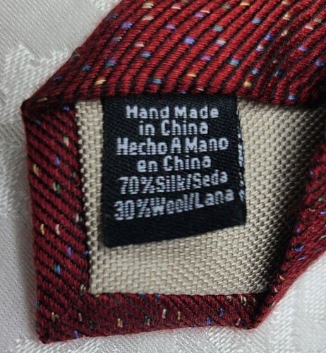 Wembley Neck Tie NEW Necktie Neckwear Red Blue Gold - Picture 4 of 6