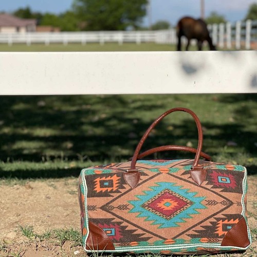 NWT Autumn Lake Weekender Bag Pine Creek Large Duffel Weekender eBay