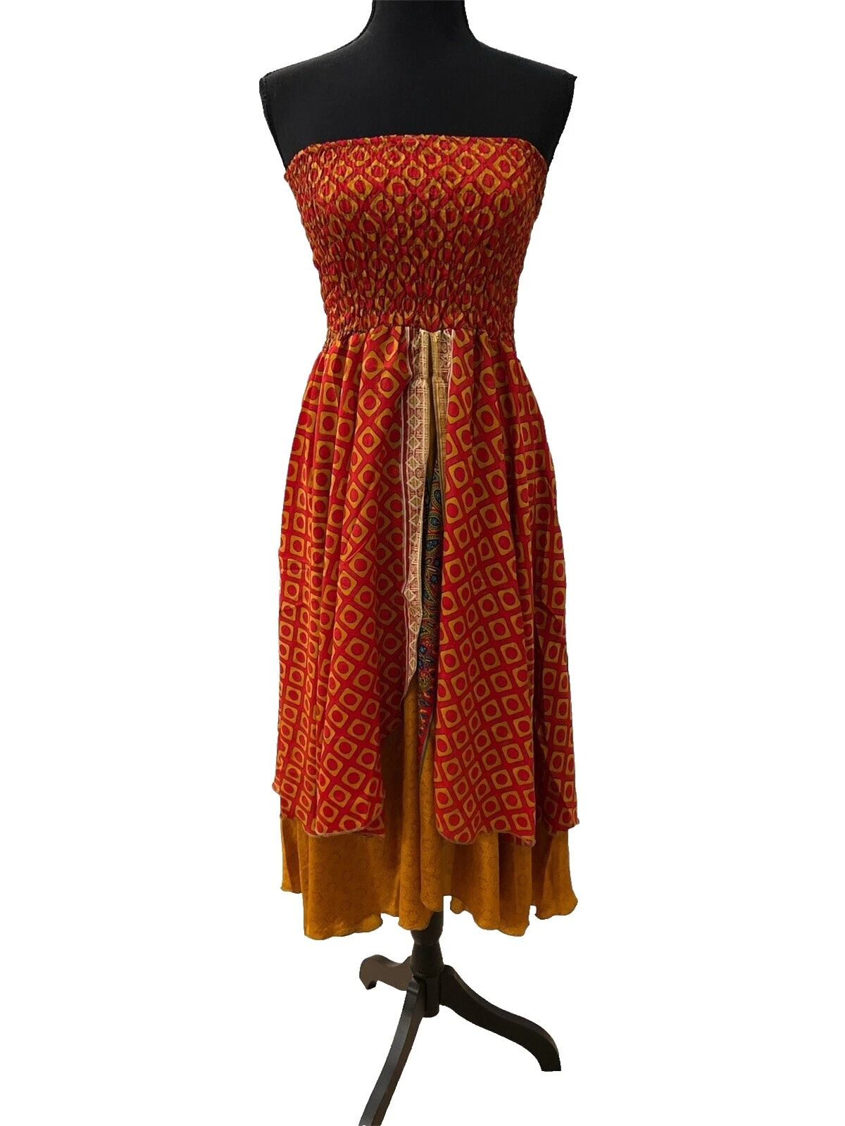 Vestidos Handmade Paisley para De mujer