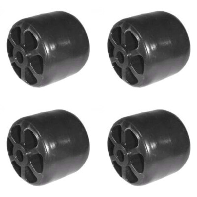 Anti-Scalp Wheel For John Deere Mower Deck - Fits M115245 | Oregon 72-129 Replacement