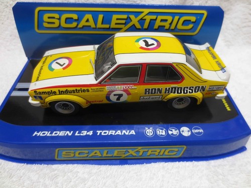1976 BATHURST WINNER SCALEXTRIC CRACKED LID LH L34 TORANA MORRIS FITZPATRICK - Picture 3 of 6