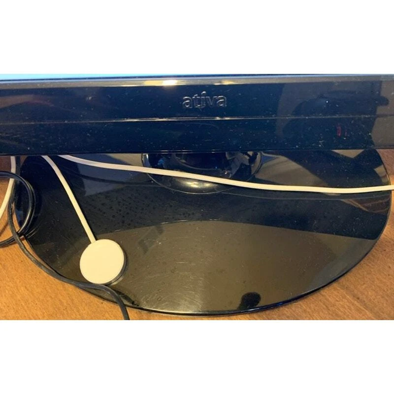 Monitor de computadora Ativa 21 1/2 pulgadas modelo AT220H puerto VGA Foto 2 de 4