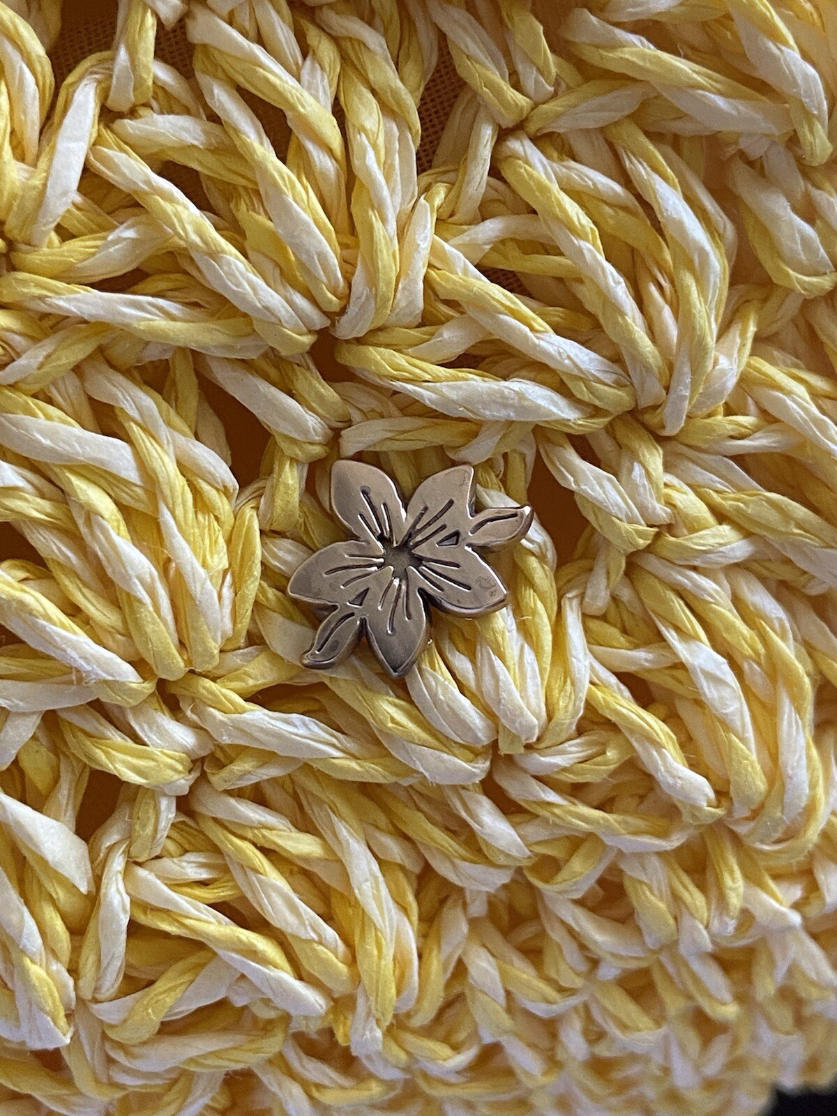 Cute pineapple Cappelli  brand drawstring Bag cro… - image 5