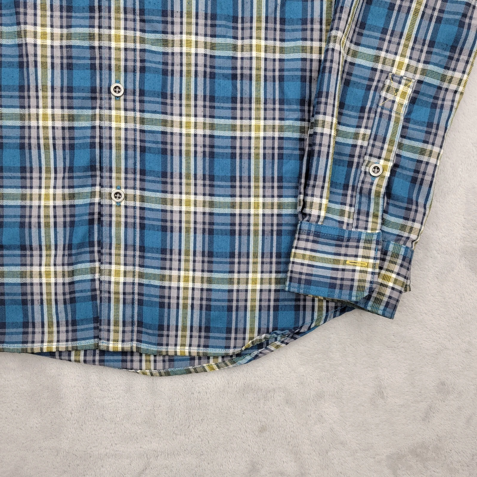 merrell plaid hiking button up selectwick adult shirt