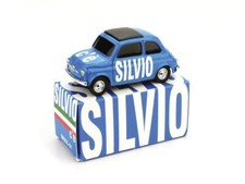 Brumm Fiat 500 Silvio 1:43 Scale Diecast Model Car