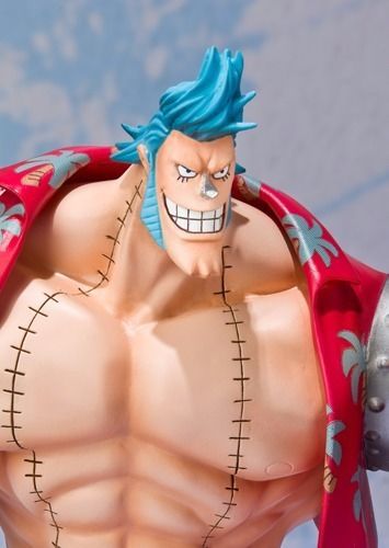 Figuarts ZERO One Piece FRANKY NEW WORLD Ver PVC Figure BANDAI
