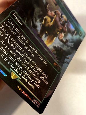 Berserk (1738) (Rainbow Foil) Secret Lair Drop Foil for sale