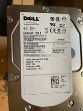 Dell 146 GB,Internal,15000 RPM,3.5" Hard Drive, 3 per pack