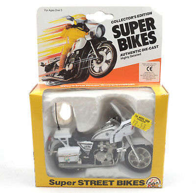 Zee Toys (China) Collector's Edition Super Bikes Kawasaki Police 1000 M406  1980s | eBay