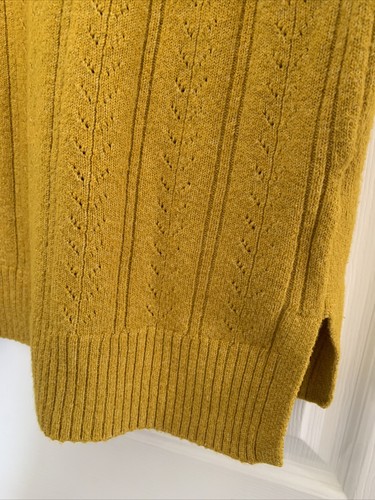 Girls Old Navy Pointelle Pressed Olive size XXL 16 long sleeve pullover sweater - Picture 11 of 18