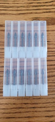 Tungsten Break-Off Points 120 Grains Black For Easton X10 Protour 1 Dozen