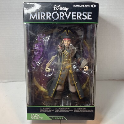 McFarlane Toys Disney Mirrorverse Captain Jack Sparrow 7'' Action Figure