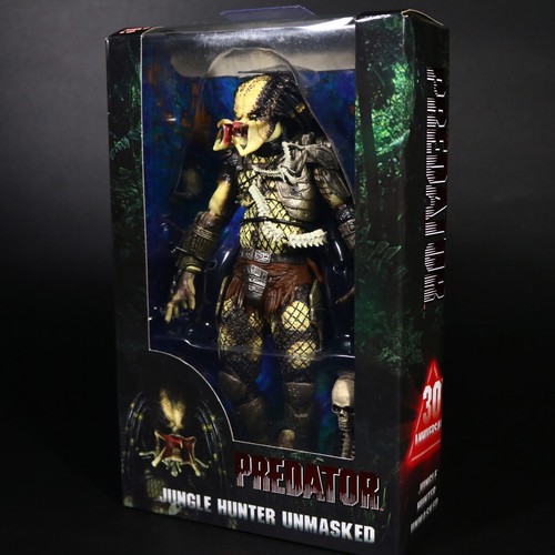 NECA Predator Jungle Hunter Unmasked 7" Action Figure 1:12 30th Anniversary New - Bild 6 von 23