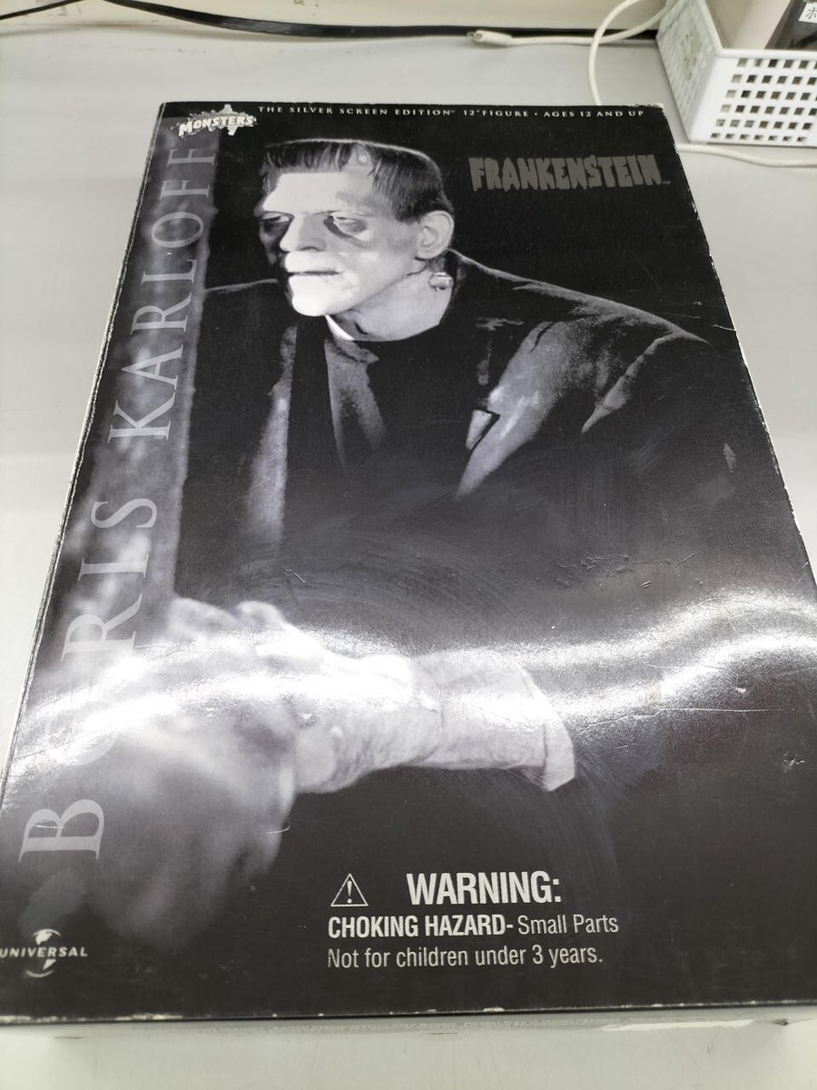 Sideshow Frankenstein Universal Studios Monsters Silver Screen