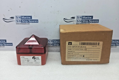 E2S Warning Signal L101 Xenon Beacon L101DC24 R/R Nominal Voltage 24vdc Nominal