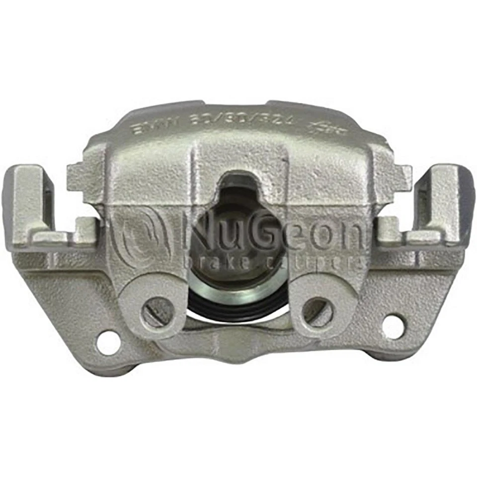 Pair Front Disc Brake Calipers w/ Bracket For 1997 1998 1999 2000 BMW 540i - Image 4 of 4