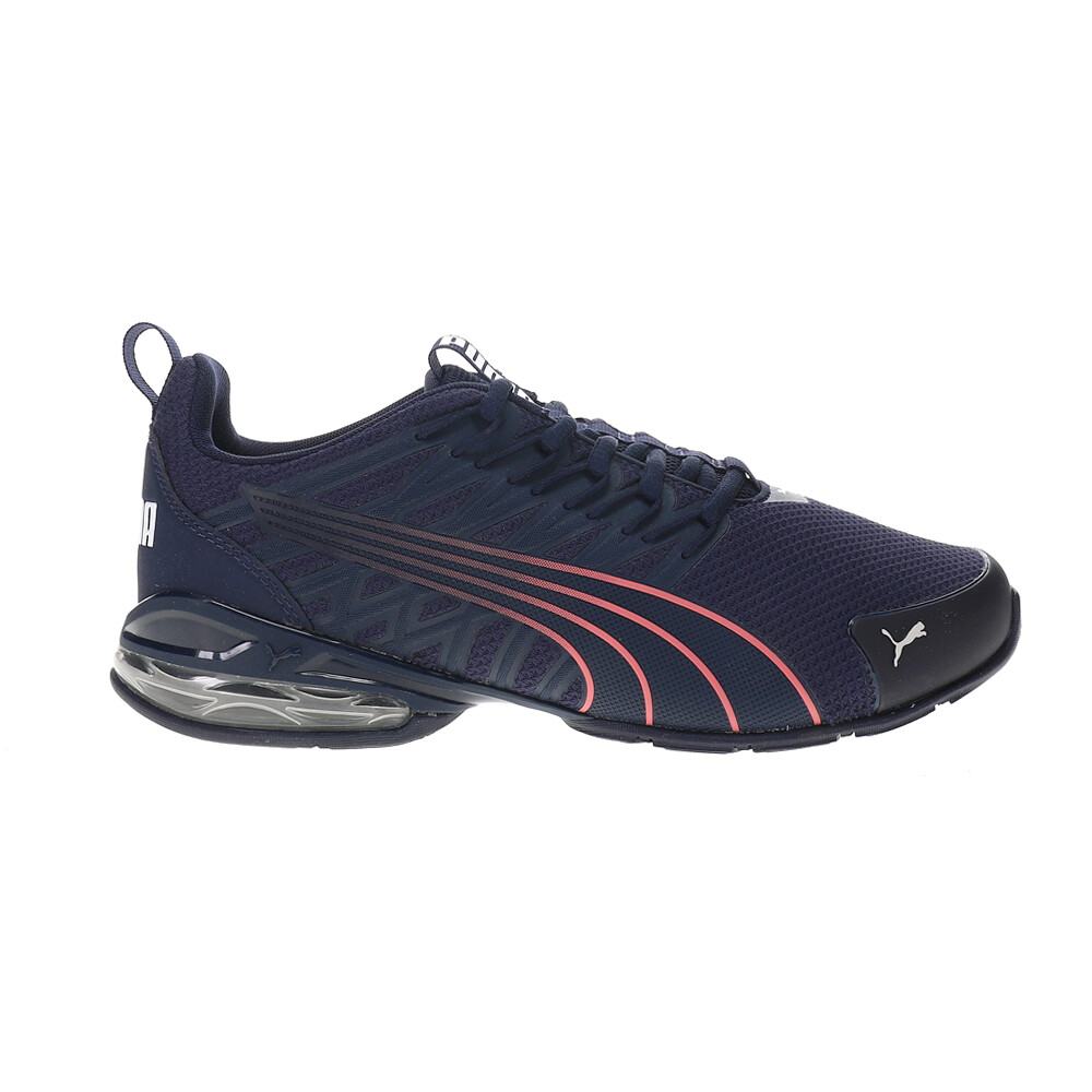 Женские синие кроссовки Puma Voltaic Evo Wide Running Спортивная обувь 31117801