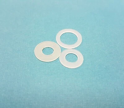 RI-CO Nylon Spacers /Washers /Shims, Plastic Fasteners maximum 1mm thickness