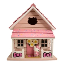 Sanrio Hello Kitty Home Bazaar Icon Birdhouse Pink Brand New with Tag NWT