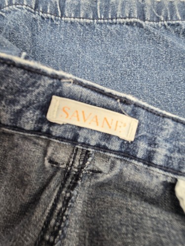 Savane Men Cargo Shorts 38 Blue Denim Fishing Outdoor Hiking Cotton Casual - 第 9/13 張圖片